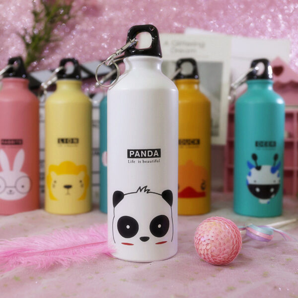 Stainless Steel Children's Water Cup Primary School Cute Water Bottle - Image 9