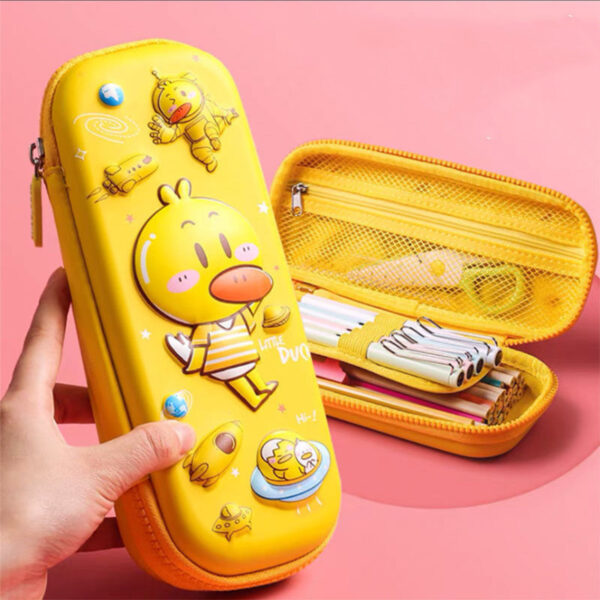 School Supplies Boys Pencil Case Stationery Bag Women - Image 2